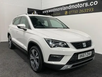Used Seat Ateca Ecomotive 115 HP (84 kW) 2017 White SUV