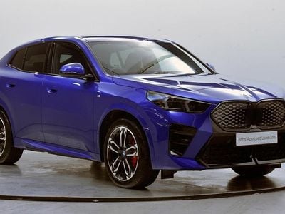 Blue Used 2025 BMW iX2 M Sport SUV | £32,995 (Good price)