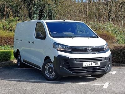 Used Vauxhall Vivaro 2024 White MPV