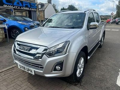 Used Isuzu Pick up 164 HP (120 kW) 2018 Silver Pickup