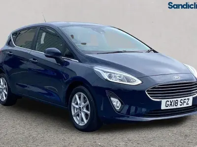 Used Ford Fiesta Zetec 101 HP (74 kW) 2019 Hatchback