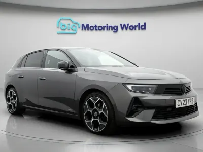 Used Vauxhall Astra