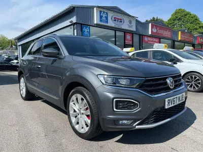 Used VW T-Roc SEL 190 HP (139 kW) 2018 Grey SUV