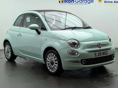 Used Fiat 500 Lounge 69 HP (50 kW) 2019