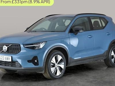 Used Volvo XC40 Plus 211 HP (155 kW) 2023 Blue SUV