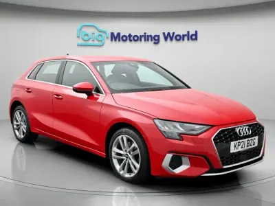 Begagnad Audi A3 Sport 148 HK (108 kW) 2021 Sedan