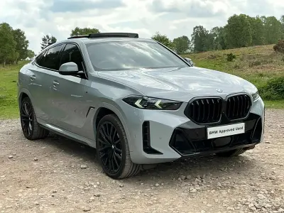 Used BMW X6 M Sport 2025 Grey SUV