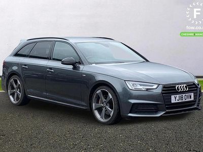 Used Audi A4 Black Edition 190 HP (139 kW) 2017 Grey Estate