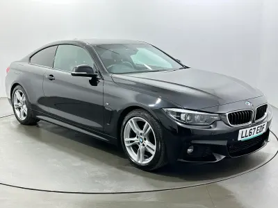 Used BMW 420 M Sport 2017 Black Coupe