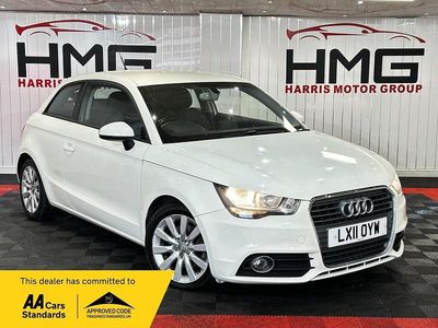 Used Audi A1 Sport 2011 White Hatchback