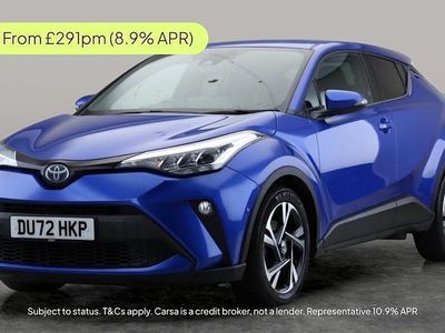 Used 2023 Toyota C-HR Design SUV | £18,456 (Fair price)