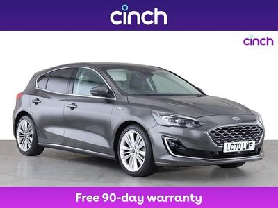 Grey Used 2020 Ford Focus Hatchback | £12,899 (Fair price)