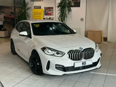 Used BMW 118 M Sport 2024 White Hatchback