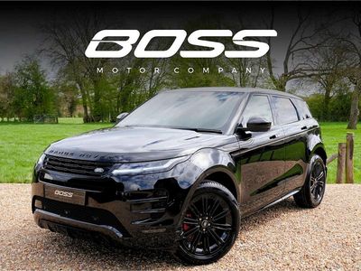 Used Land Rover Range Rover evoque Autobiography 309 HP (227 kW) 2023 Black SUV