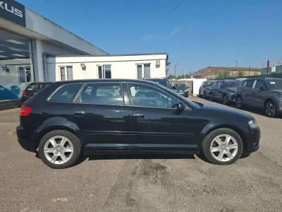 Used Audi A3 103 HP (75 kW) 2011 Black Hatchback