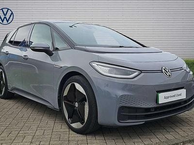 Used VW ID.3 Pro Performance 150 kW (204 HP) 2021 Grey Hatchback