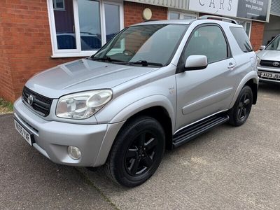 used Toyota RAV4 2.0 XT3 3 DOOR AUTOMATIC *1 YEAR GUARANTEE 1 YEAR MOT AND SERVICE IN THE P
