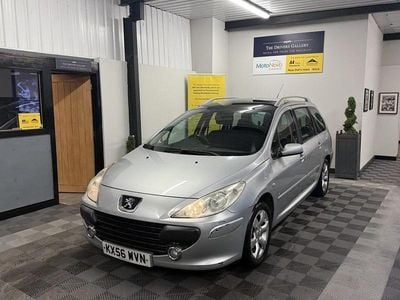 Silver Used 2006 Peugeot 307 S Estate | £1,895