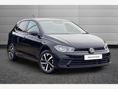 Used VW Polo Match 95 HP (69 kW) 2025 Black Hatchback