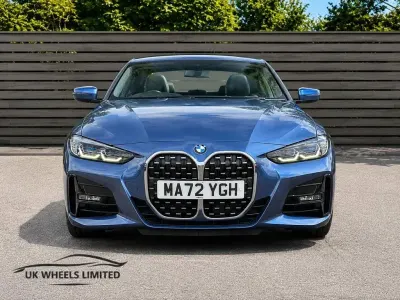 Used BMW 420