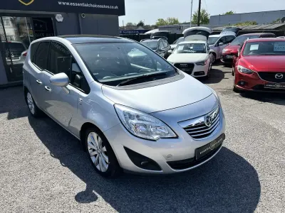 Used Vauxhall Meriva