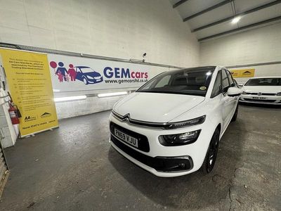 Used Citroën C4 Flair 2019 White MPV