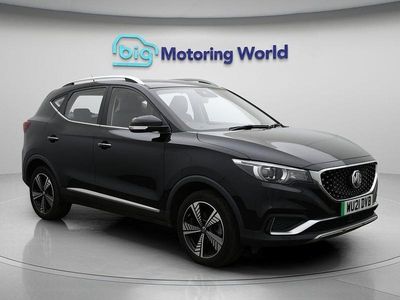 Black Used 2021 MG ZS Exclusive SUV | £10,900