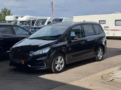 Used Ford Galaxy Titanium 187 HP (137 kW) 2019 Black MPV