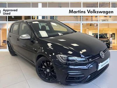 Used VW Golf VIII R 296 HP (217 kW) 2020 Black Hatchback