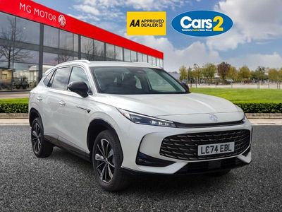 Used MG HS SE 168 HP (123 kW) 2024 White SUV