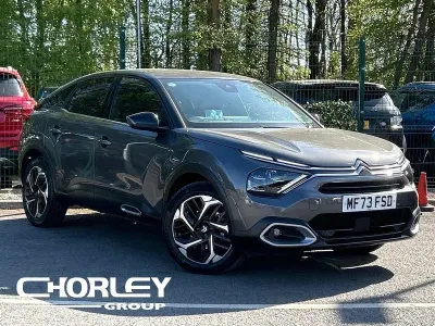 Usado Citroën C4 PureTech 130 HP (95 kW) 2023 Cinzento SUV