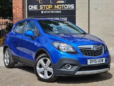 Used Vauxhall Mokka 130 HP (95 kW) 2015 Blue SUV
