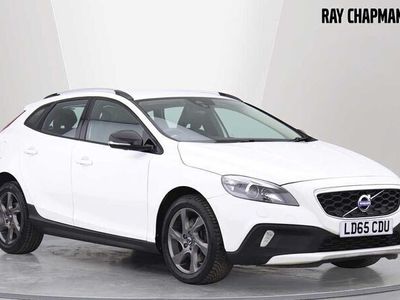 used Volvo V40 CC D2 Lux