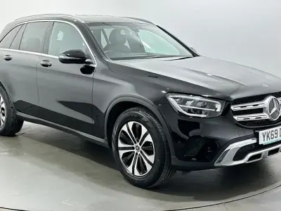 Used Mercedes GLC220 194 HP (142 kW) 2019 Black SUV