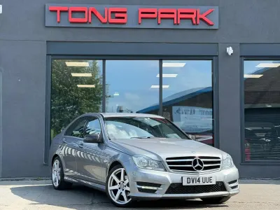 Begagnad Mercedes C250 Sport Edition 2014 Silver Sedan