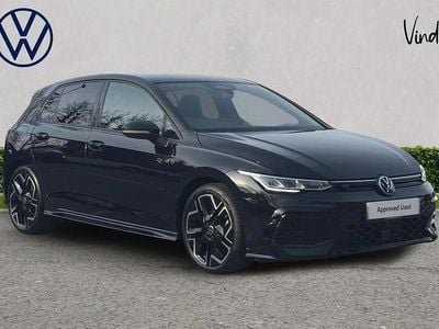 Used VW Golf VIII R-line 147 HP (108 kW) 2025 Black Hatchback
