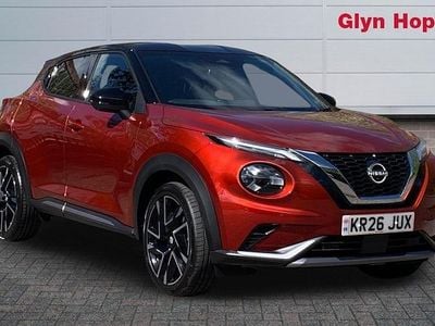 New Nissan Juke Tekna+ 114 HP (83 kW) 2026 SUV