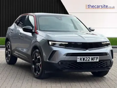 Used Vauxhall Mokka GS Line 2022 Grey SUV