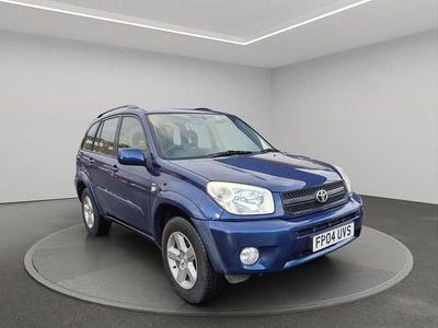 Used Toyota RAV4 2004 Blue SUV