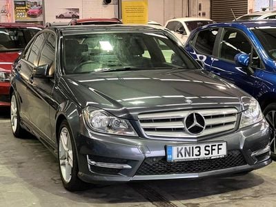 Used Mercedes C220 AMG 2013 Grey Sedan