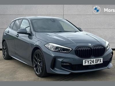 Used BMW 118 M Sport 134 HP (98 kW) 2024 Grey Hatchback