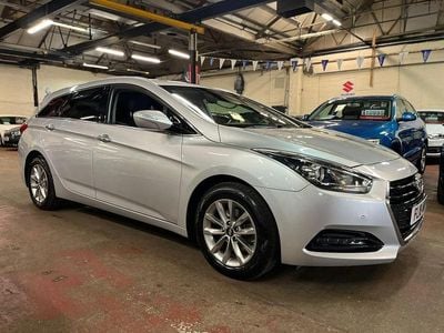 Used Hyundai i40 SE 2018 Silver Estate