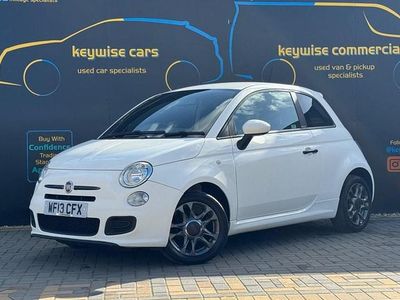 Used Fiat 500 S 69 HP (50 kW) 2013 White Hatchback