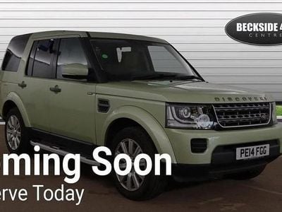 Land Rover Discovery 4