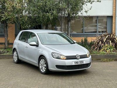 Used VW Golf VI Match 105 HP (77 kW) 2011 Silver Hatchback