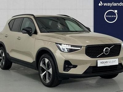 Gold Used 2025 Volvo XC40 Plus SUV | £30,791 (Good price)