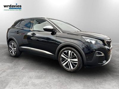 Used Peugeot 3008 GTi 2018 Black SUV