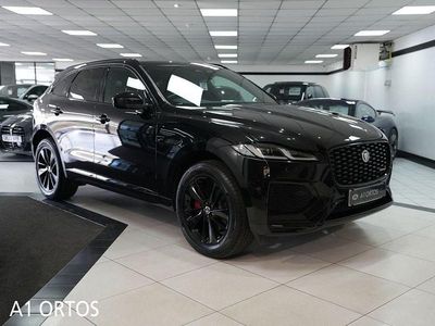 Used Jaguar F-Pace R-Dynamic 204 HP (150 kW) 2022 Black SUV