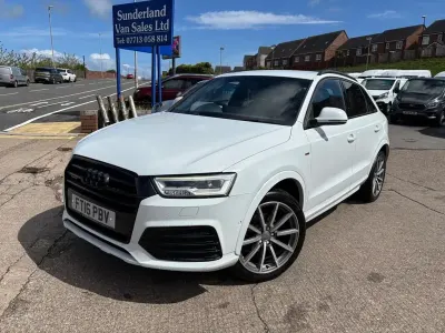 Używany Audi Q3 S-line plus 184 KM (135 kW) 2016 Biały SUV
