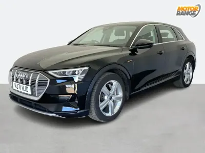 Used Audi e-tron